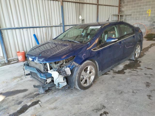 صورة رقم 2 من المزاد - 2013 CHEVROLET VOLT مع VIN 1G1RB6E48DU107336