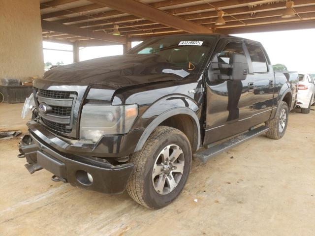 Photo 2 from auction – 2013 FORD F150 SUPER with VIN 1FTFW1EF0DFA65431
