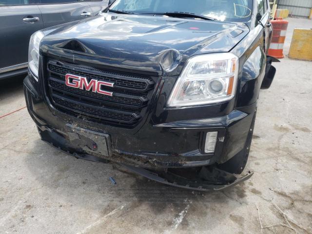 Photo 9 from auction – 2017 GMC TERRAIN SL with VIN 2GKFLPE30H6147777
