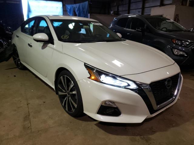 NISSAN ALTIMA PLA 2020 with VIN 1N4AL4FV2LC156300 - Photo from auction