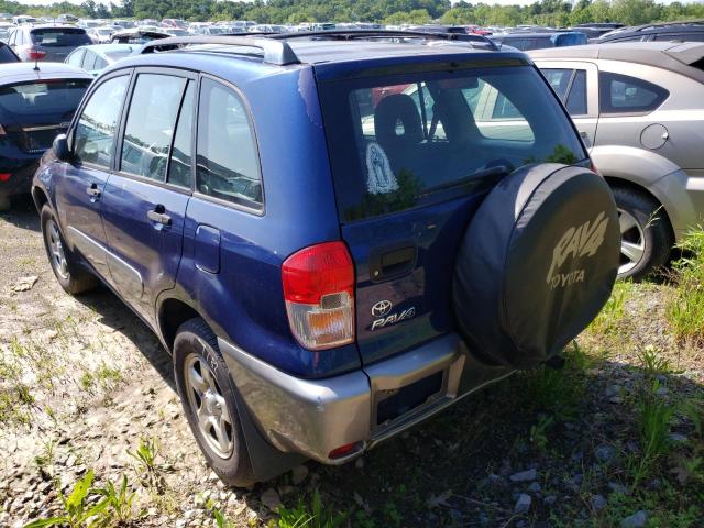 Photo 3 from auction – 2003 TOYOTA RAV4 with VIN JTEGH20V230097149