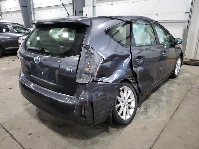 Photo 4 from auction – 2014 TOYOTA PRIUS V with VIN JTDZN3EU2E3321713