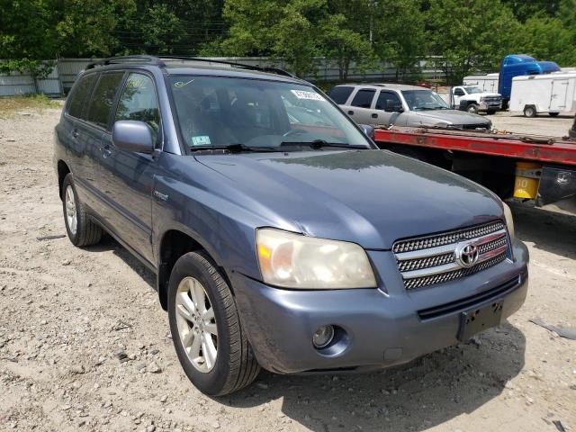 TOYOTA HIGHLANDER 2006 z numerem VIN JTEEW21A860018659 - Zdjęcie z aukcji