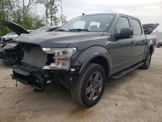 Photo 2 from auction – 2020 FORD F150 SUPER with VIN 1FTEW1EP0LFB13528