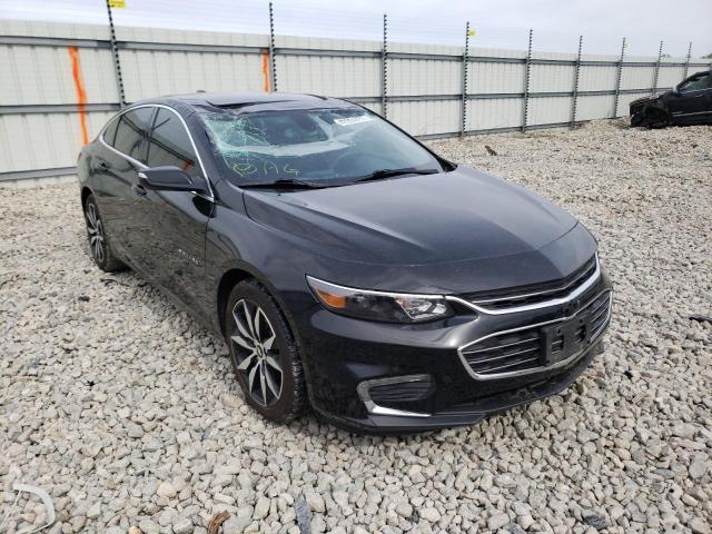 CHEVROLET MALIBU LT 2017 with VIN 1G1ZE5ST9HF152552 - Photo from auction