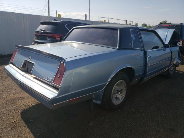 Photo 4 from auction – 1981 CHEVROLET MONTE CARL with VIN 1G1AZ37K6BB451792
