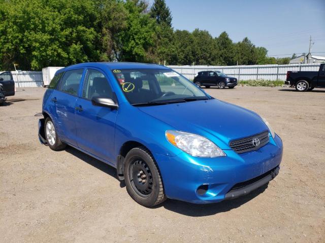 TOYOTA COROLLA MA 2008 with VIN 2T1KR32E88C693555 - Photo from auction