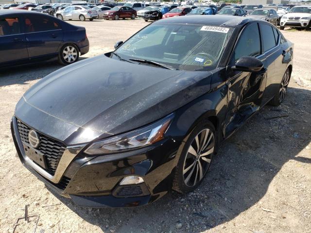 Photo 2 from auction – 2019 NISSAN ALTIMA SR with VIN 1N4BL4CVXKN303328