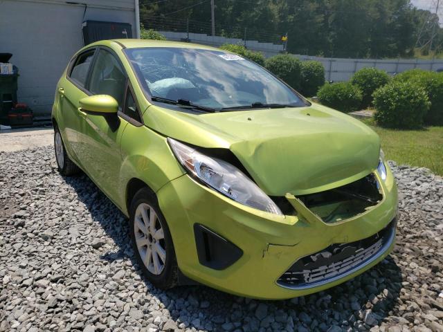 FORD FIESTA SE 2015 with VIN 3FADP4EJ2BM156083 - Photo from auction