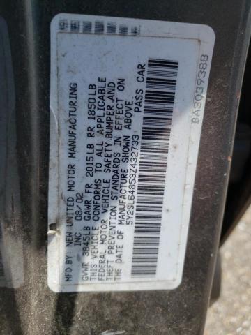 Photo 10 from auction – 2003 PONTIAC VIBE with VIN 5Y2SL64853Z432733