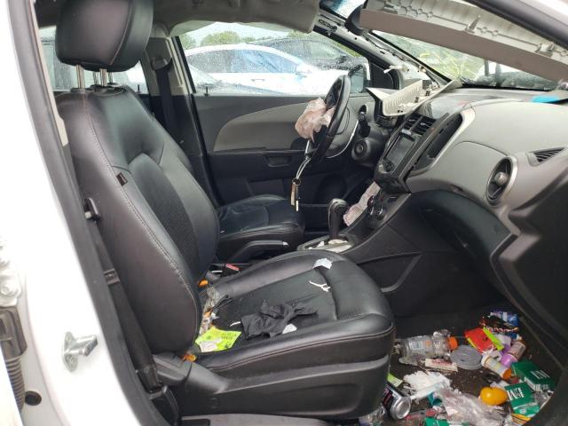 Photo 5 from auction – 2014 CHEVROLET SONIC with VIN 1G1JE5SB8E4201817
