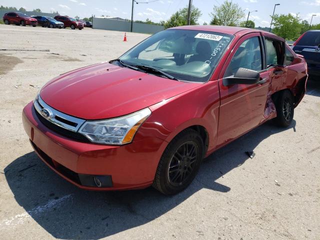 Photo 2 from auction – 2011 FORD FOCUS SE with VIN 1FAHP3FN3BW195276