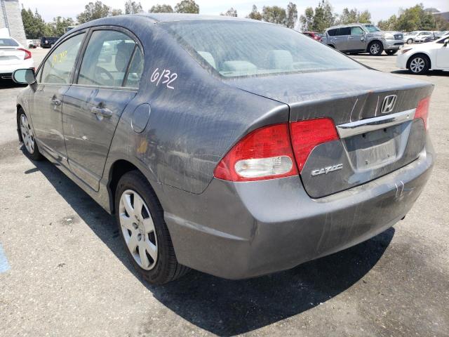 Photo 3 from auction – 2010 HONDA CIVIC LX with VIN 19XFA1F52AE080698
