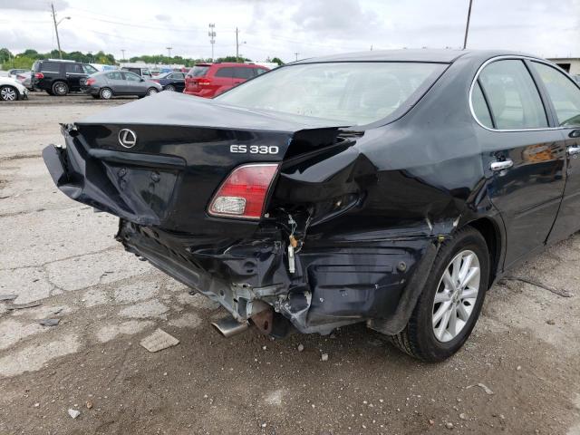 Photo 9 from auction – 2004 LEXUS ES 330 with VIN JTHBA30G145041541