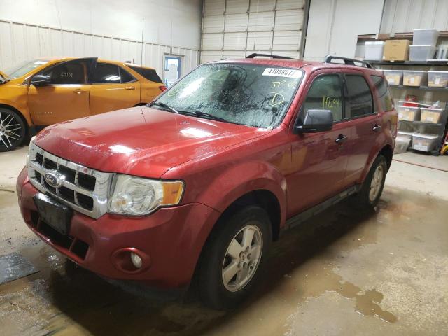 Photo 2 from auction – 2012 FORD ESCAPE XLT with VIN 1FMCU0D76CKB90951