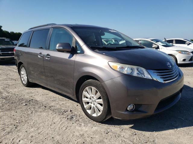 TOYOTA SIENNA XLE 2013 with VIN 5TDDK3DC0DS049719 - Photo from auction