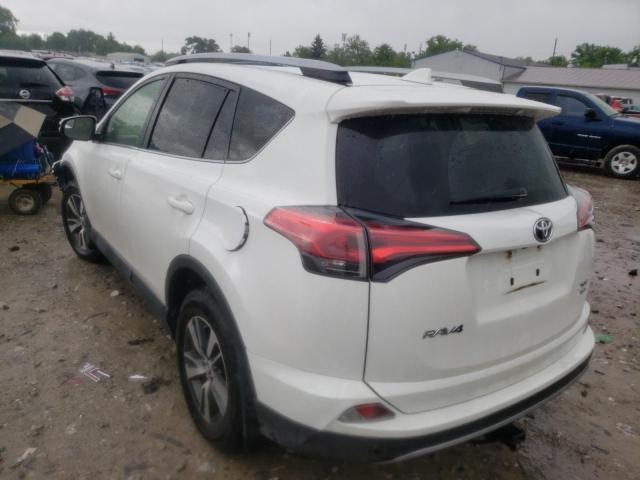 Photo 3 from auction – 2017 TOYOTA RAV4 XLE with VIN JTMRFREV5HJ106884