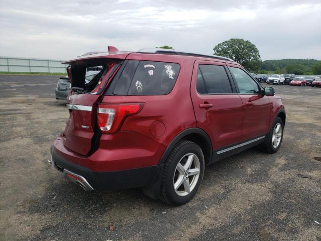 Photo 4 from auction – 2016 FORD EXPLORER X with VIN 1FM5K8D80GGA25573