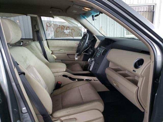 Zdjęcie 5 z aukcji – 2009 HONDA PILOT EX z VIN 5FNYF38449B000754
