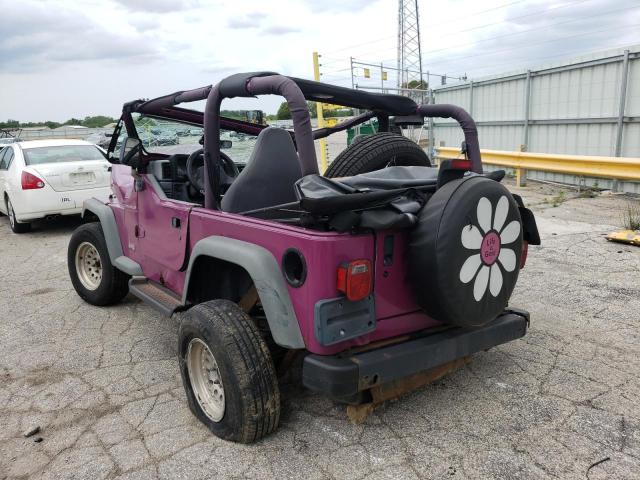 Photo 3 from auction – 1997 JEEP WRANGLER / with VIN 1J4FY29P5VP444725