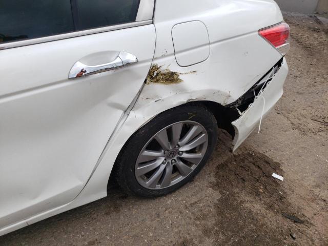 Photo 9 from auction – 2012 HONDA ACCORD EXL with VIN 1HGCP3F81CA037534