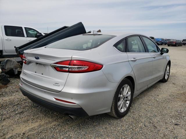Photo 4 from auction – 2019 FORD FUSION SE with VIN 3FA6P0HD9KR216757