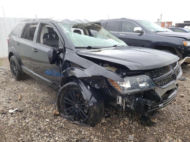 DODGE JOURNEY GT 2017 with VIN 3C4PDDEG9HT703725 - Photo from auction