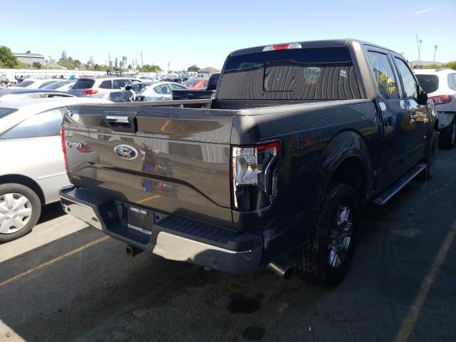 Photo 4 from auction – 2017 FORD F150 SUPER with VIN 1FTEW1EP2HKE22271