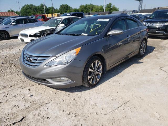 Photo 2 from auction – 2013 HYUNDAI SONATA SE with VIN 5NPEC4AB9DH637742
