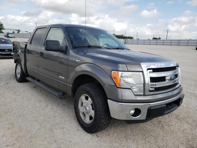 FORD F150 SUPER 2014 with VIN 1FTFW1CT6EKD61328 - Photo from auction