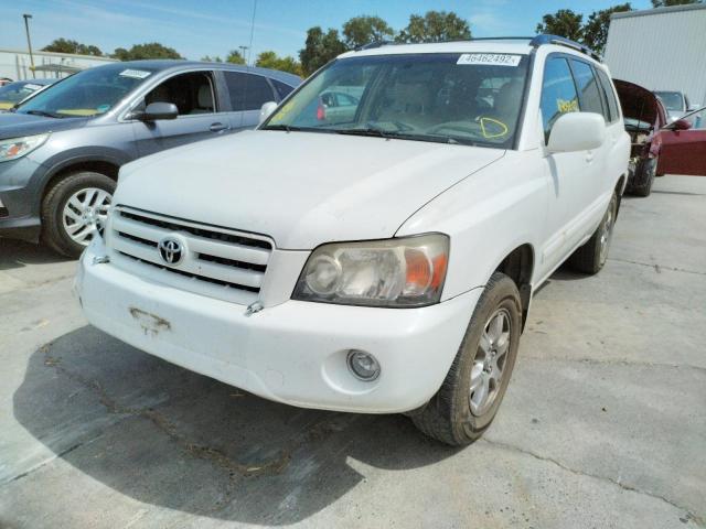 Photo 2 from auction – 2007 TOYOTA HIGHLANDER with VIN JTEEP21A470230053