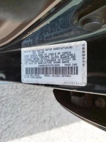 Photo 10 from auction – 1997 TOYOTA COROLLA DX with VIN 1NXBB02E5VZ516281