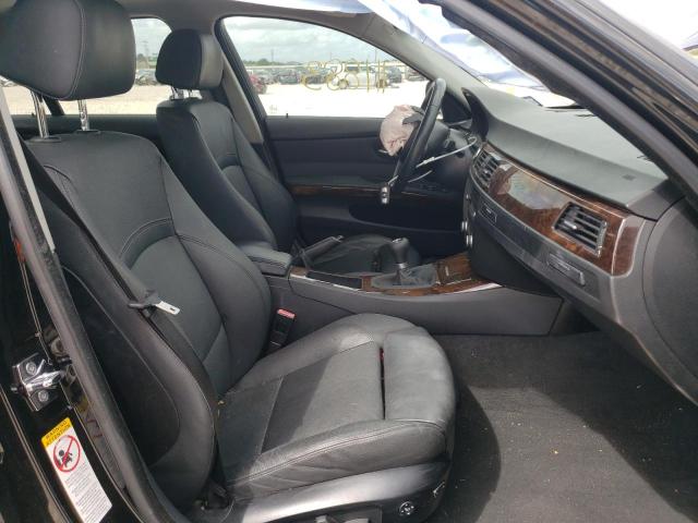 Photo 5 from auction – 2009 BMW 335 I with VIN WBAPM77549NL94533