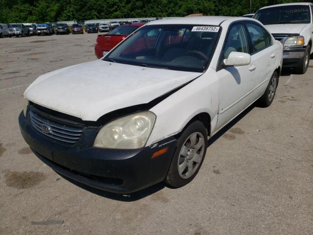 Photo 2 from auction – 2008 KIA OPTIMA LX with VIN KNAGE123X85238883