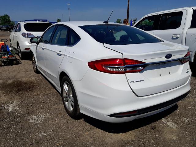 Photo 3 from auction – 2018 FORD FUSION SE with VIN 3FA6P0HD7JR259802
