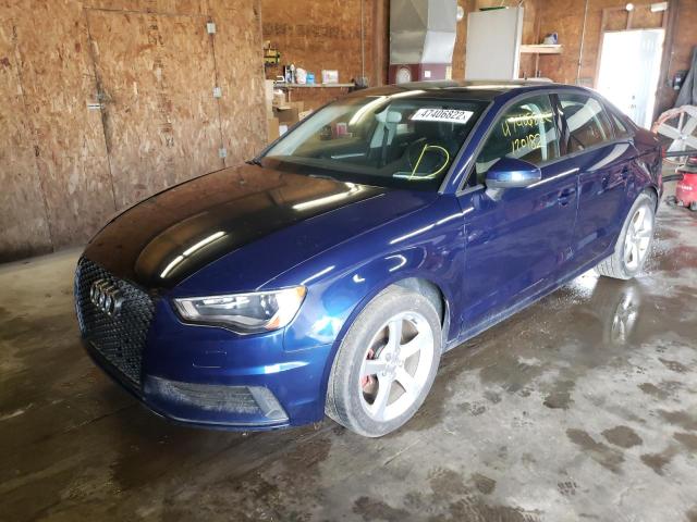 Photo 2 from auction – 2015 AUDI S3 PREMIUM with VIN WAUBFGFF6F1009829