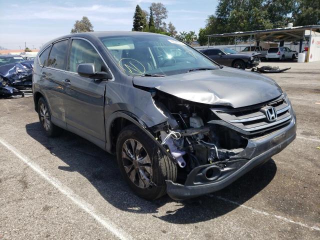 HONDA CR-V EX 2013 with VIN 3CZRM3H58DG706609 - Photo from auction