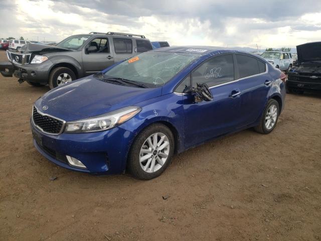Photo 2 from auction – 2017 KIA FORTE LX with VIN 3KPFL4A7XHE097361
