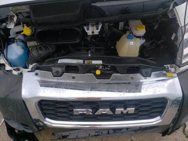 Photo 7 from auction – 2021 RAM PROMASTER with VIN 3C6MRVJG6ME537556