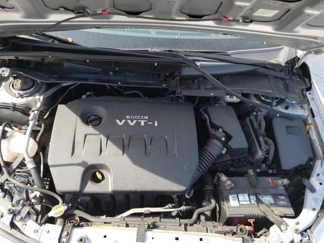 Photo 7 from auction – 2009 TOYOTA COROLLA BA with VIN JTDBL40E299074869
