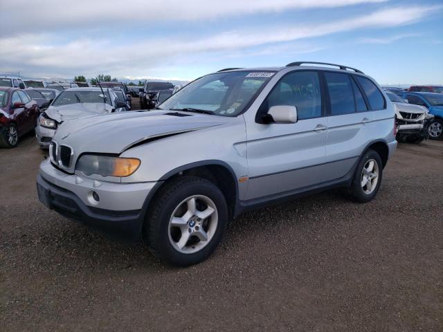 Photo 2 from auction – 2002 BMW X5 3.0I with VIN 5UXFA53502LP35931