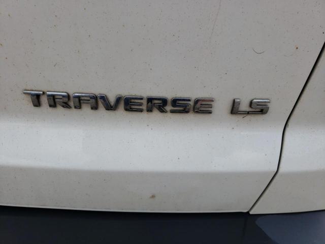 Photo 10 from auction – 2011 CHEVROLET TRAVERSE L with VIN 1GNKVEED0BJ260874