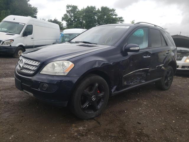 Photo 2 from auction – 2008 MERCEDES-BENZ ML 320 CDI with VIN 4JGBB22EX8A300217