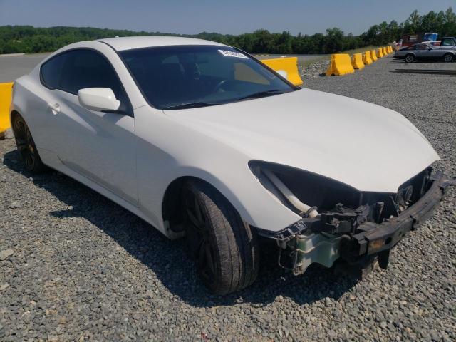 HYUNDAI GENESIS CO 2011 with VIN KMHHT6KDXBU048562 - Photo from auction