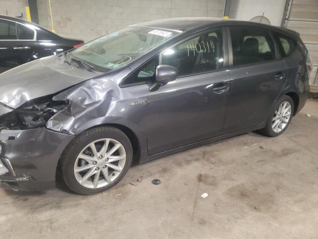 Photo 9 from auction – 2012 TOYOTA PRIUS V with VIN JTDZN3EUXC3020071