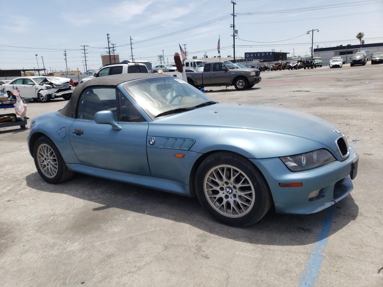 Photo 1 from auction – 1999 BMW Z3 2.3 with VIN 4USCH9332XLG01271