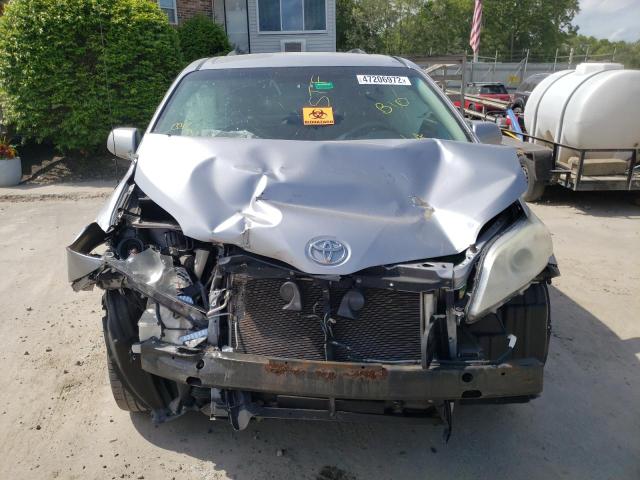 Photo 9 from auction – 2012 TOYOTA SIENNA LE with VIN 5TDJK3DC7CS034653
