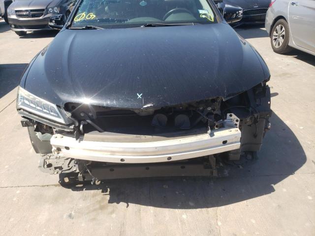 Photo 9 from auction – 2015 ACURA TLX with VIN 19UUB1F34FA003619