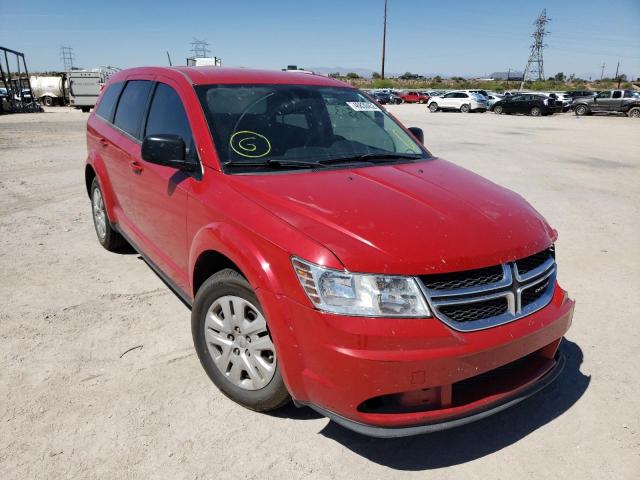DODGE JOURNEY SE 2015 with VIN 3C4PDCAB8FT588469 - Photo from auction