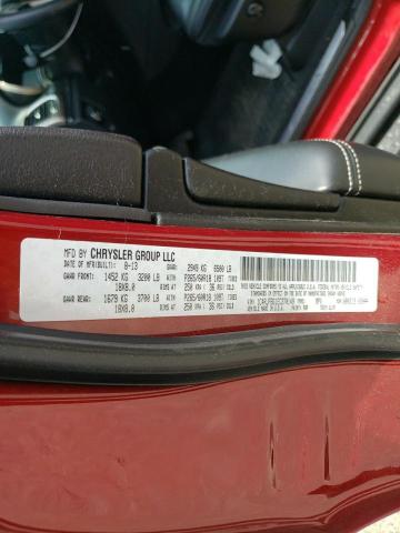 Photo 10 from auction – 2014 JEEP GRAND CHER with VIN 1C4RJFBG1EC270149